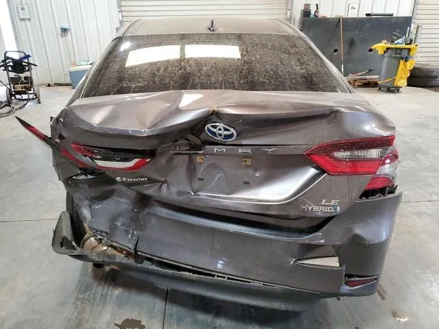 4T1C31AK9MU022910 2021 2021 Toyota Camry- LE 6