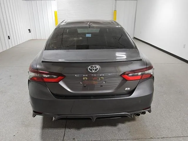 4T1G11AK6NU651906 2022 2022 Toyota Camry- SE 6