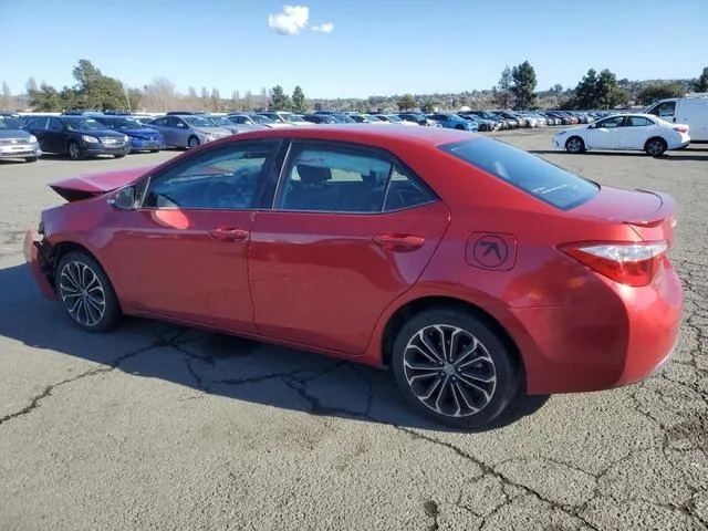 5YFBURHE6FP323159 2015 2015 Toyota Corolla- L 2