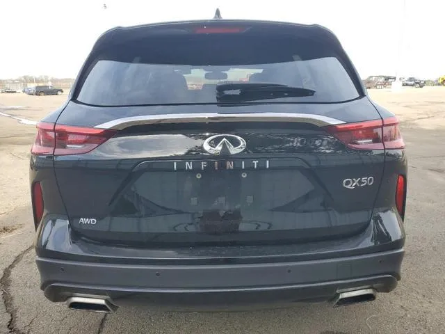 3PCAJ5BB6MF101368 2021 2021 Infiniti QX50- Luxe 6