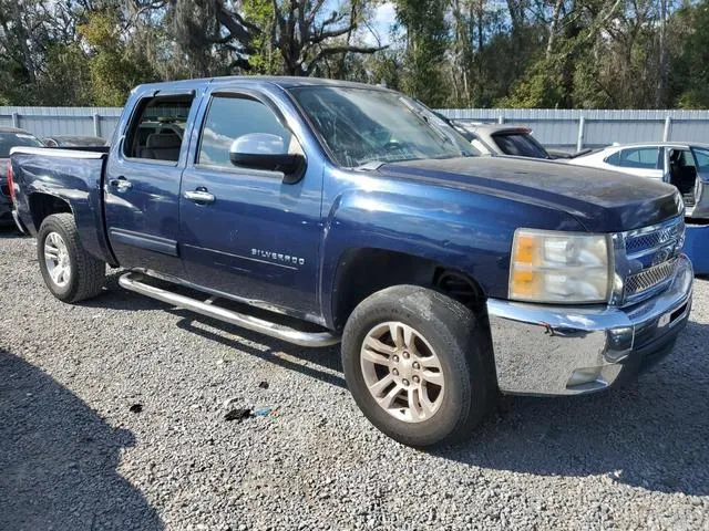 3GCPCSE05BG299073 2011 2011 Chevrolet Silverado- C1500 Lt 4