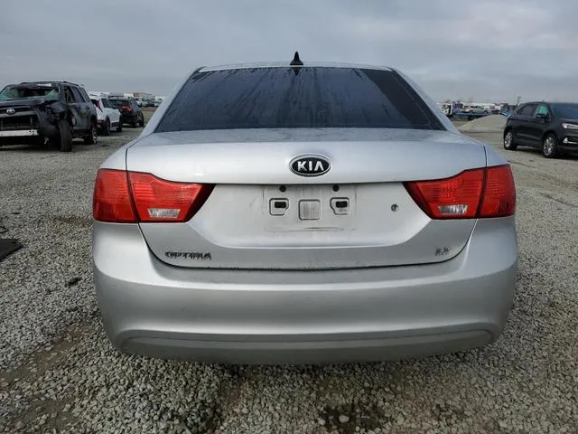 KNAGE228X95319501 2009 2009 KIA Optima- LX 6