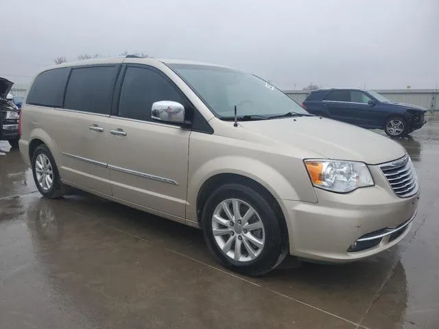 2C4RC1GG0GR127855 2016 2016 Chrysler Town and Country- Limi 4