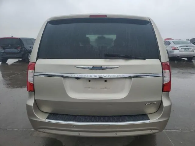 2C4RC1GG0GR127855 2016 2016 Chrysler Town and Country- Limi 6