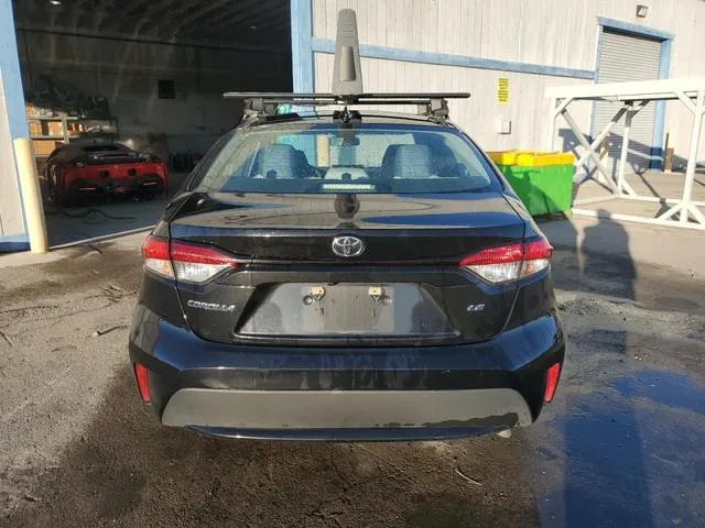 5YFEPMAE0MP204389 2021 2021 Toyota Corolla- LE 6