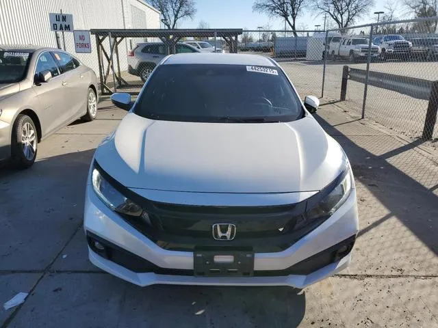 2HGFC2F81MH508748 2021 2021 Honda Civic- Sport 5