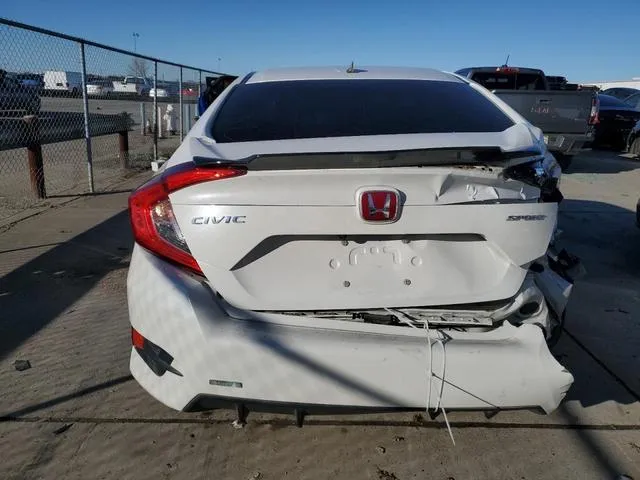 2HGFC2F81MH508748 2021 2021 Honda Civic- Sport 6