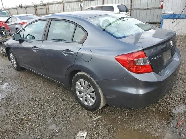 19XFB2F54CE381267 2012 2012 Honda Civic- LX 2