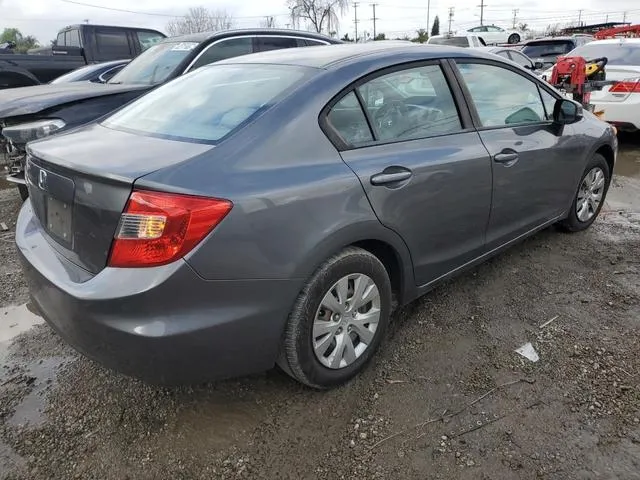 19XFB2F54CE381267 2012 2012 Honda Civic- LX 3