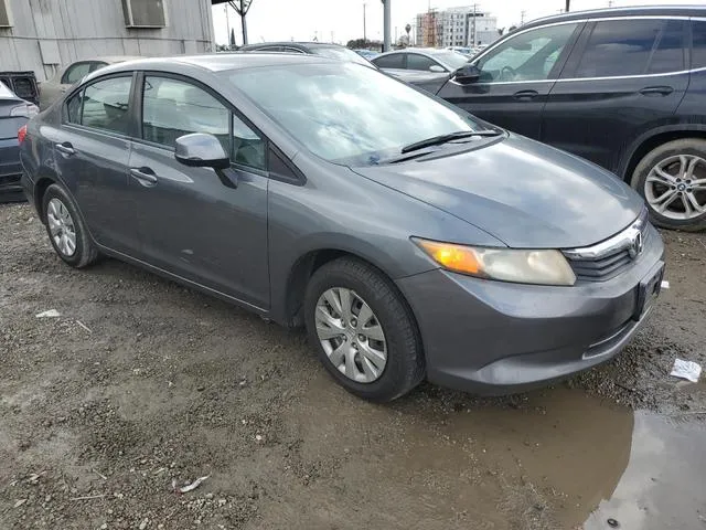 19XFB2F54CE381267 2012 2012 Honda Civic- LX 4