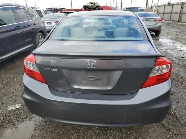 19XFB2F54CE381267 2012 2012 Honda Civic- LX 6