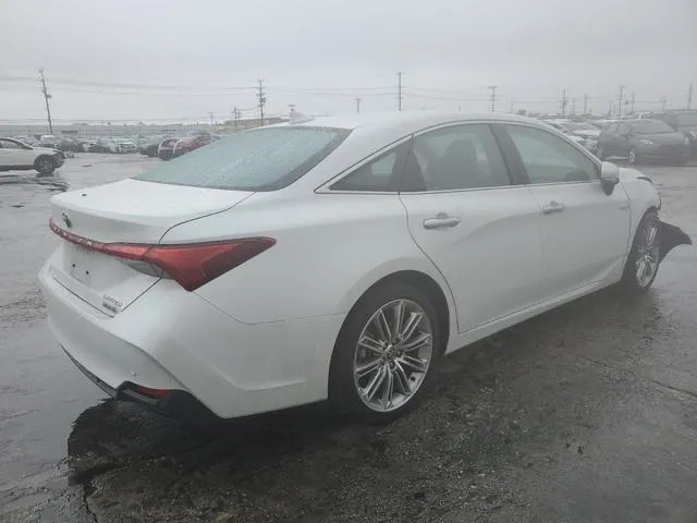 4T1DA1AB8MU010726 2021 2021 Toyota Avalon- Limited 3