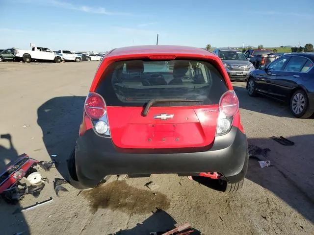 KL8CD6S98DC605574 2013 2013 Chevrolet Spark- 1LT 6