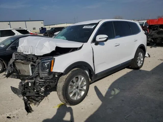 5XYP24HC5MG166318 2021 2021 KIA Telluride- LX 1