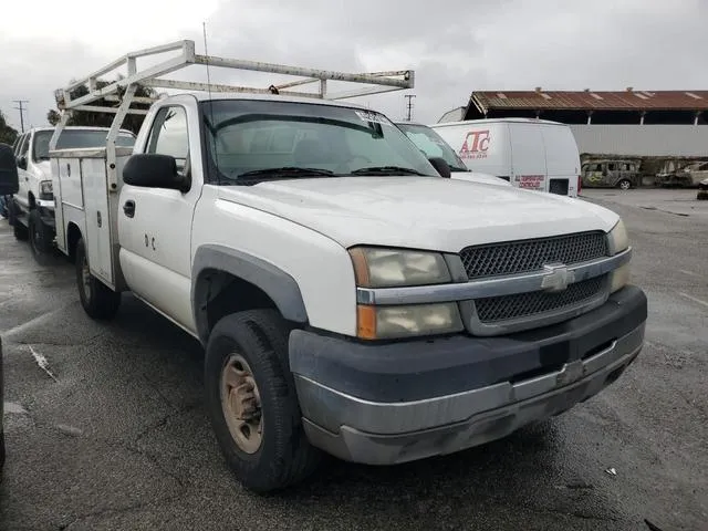 1GBHC24U63E211816 2003 2003 Chevrolet Silverado- C2500 Heav 4