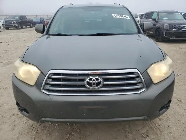 JTEDS42A982002530 2008 2008 Toyota Highlander- Limited 5