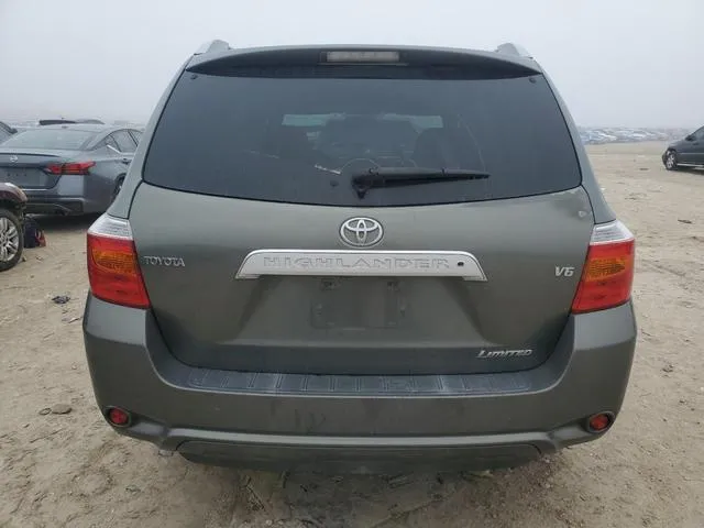 JTEDS42A982002530 2008 2008 Toyota Highlander- Limited 6