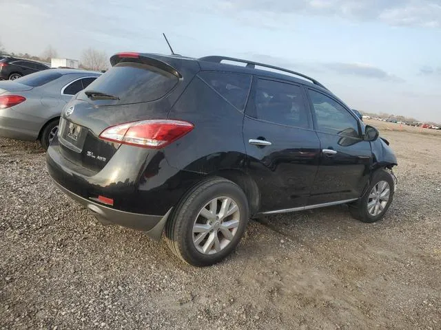 JN8AZ1MW7DW312340 2013 2013 Nissan Murano- S 3