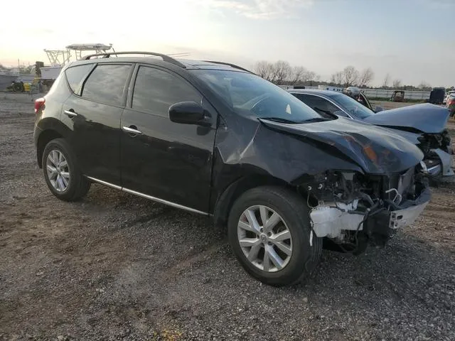 JN8AZ1MW7DW312340 2013 2013 Nissan Murano- S 4