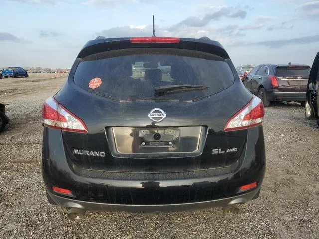 JN8AZ1MW7DW312340 2013 2013 Nissan Murano- S 6