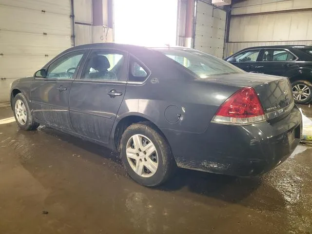 2G1WB58N981360491 2008 2008 Chevrolet Impala- LS 2