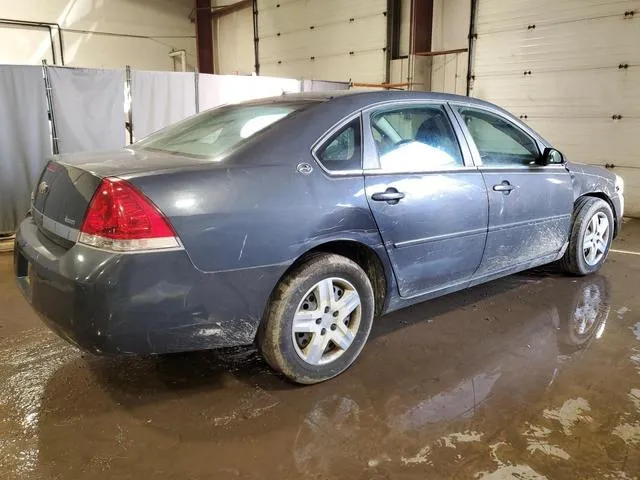 2G1WB58N981360491 2008 2008 Chevrolet Impala- LS 3