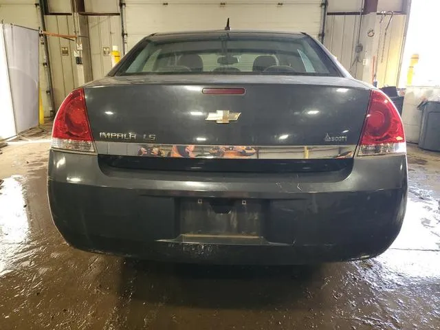 2G1WB58N981360491 2008 2008 Chevrolet Impala- LS 6