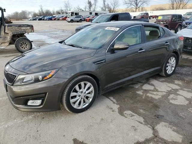 5XXGM4A77EG309380 2014 2014 KIA Optima- LX 1