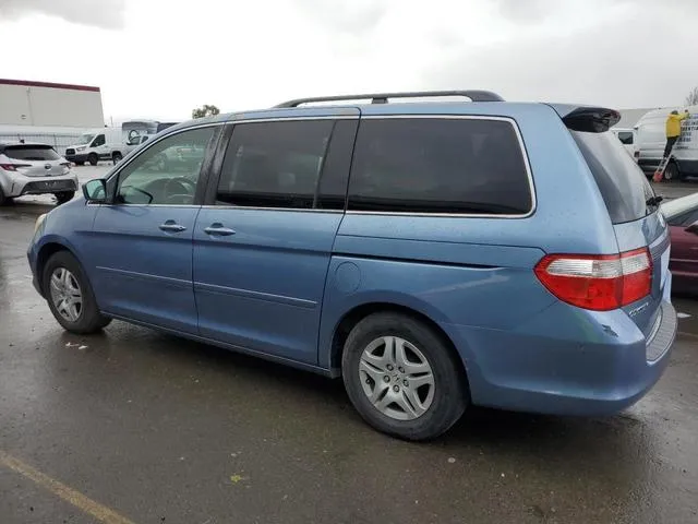 5FNRL38607B061501 2007 2007 Honda Odyssey- Exl 2