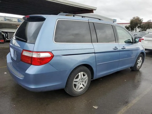 5FNRL38607B061501 2007 2007 Honda Odyssey- Exl 3