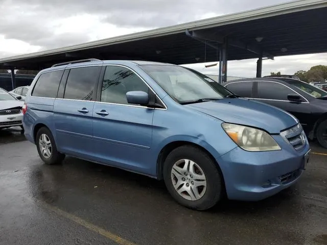 5FNRL38607B061501 2007 2007 Honda Odyssey- Exl 4