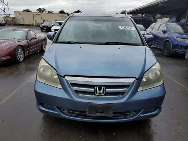 5FNRL38607B061501 2007 2007 Honda Odyssey- Exl 5