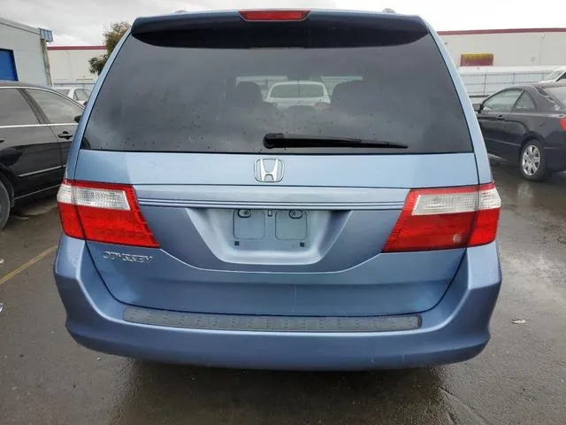 5FNRL38607B061501 2007 2007 Honda Odyssey- Exl 6