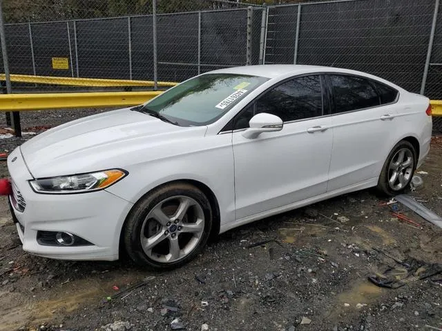 3FA6P0HD7FR301781 2015 2015 Ford Fusion- SE 1