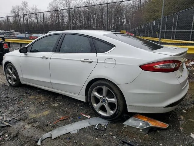 3FA6P0HD7FR301781 2015 2015 Ford Fusion- SE 2