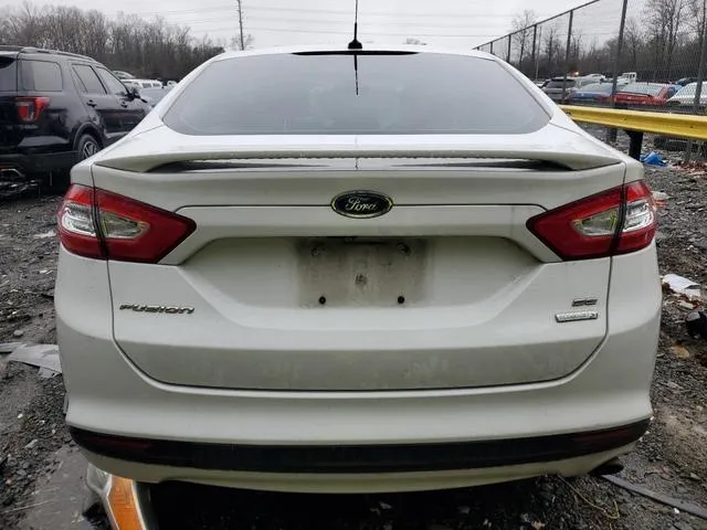 3FA6P0HD7FR301781 2015 2015 Ford Fusion- SE 6