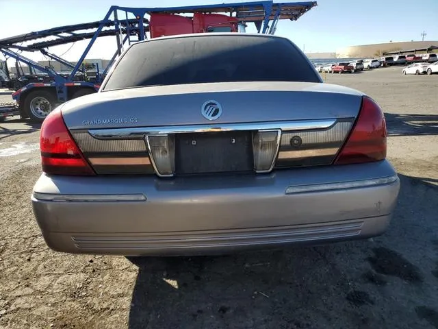 2MEFM74V46X609517 2006 2006 Mercury Grand Marquis- GS 6