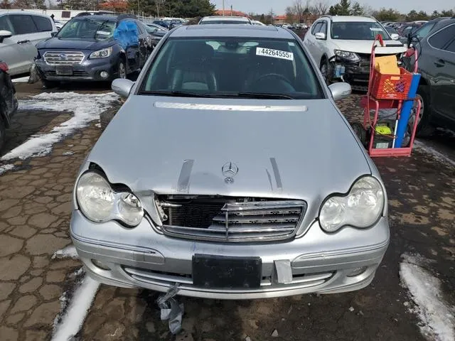 WDBRF92H06F784360 2006 2006 Mercedes-Benz C-Class- 280 4Matic 5