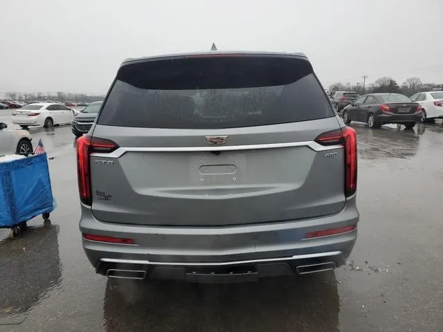 1GYKPCRS5RZ702375 2024 2024 Cadillac XT6- Premium Luxury 6