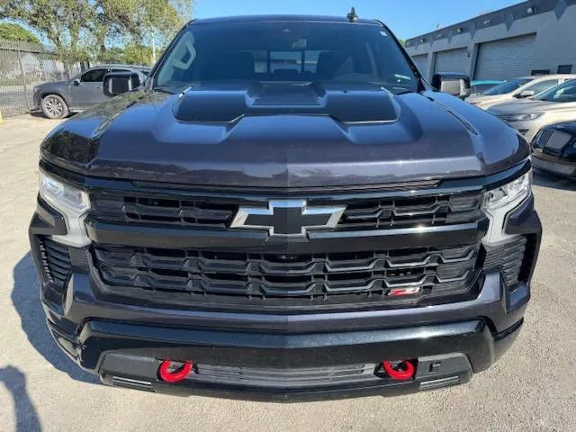 3GCUDFET4NG616850 2022 2022 Chevrolet Silverado- K1500 Lt T 5