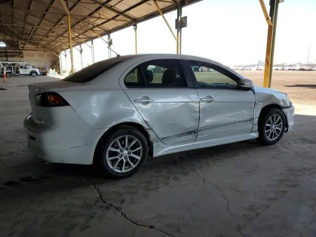 JA32U2FUXGU002827 2016 2016 Mitsubishi Lancer- ES 3