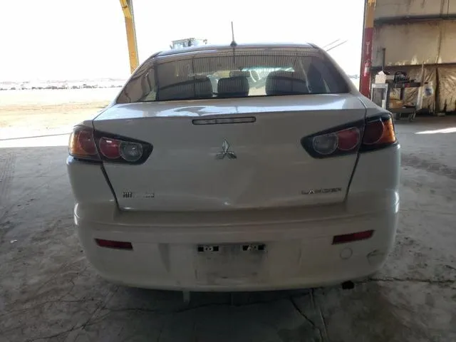 JA32U2FUXGU002827 2016 2016 Mitsubishi Lancer- ES 6