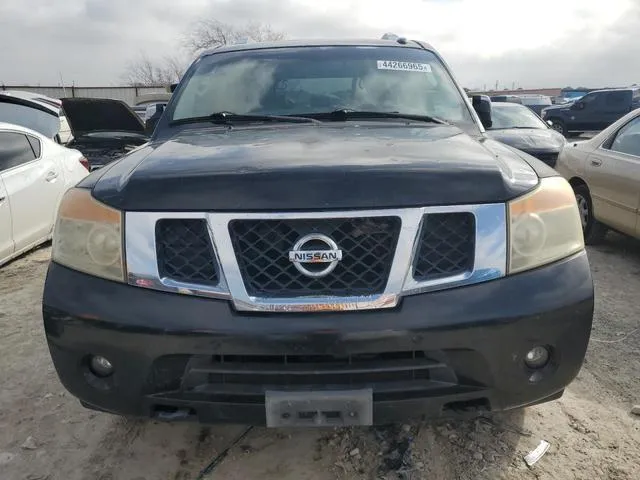 5N1BA0ND3BN618531 2011 2011 Nissan Armada- SV 5