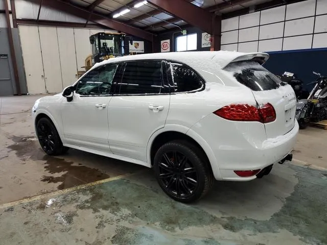 WP1AC2A2XDLA90090 2013 2013 Porsche Cayenne- Turbo 2