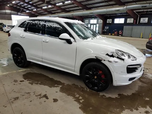 WP1AC2A2XDLA90090 2013 2013 Porsche Cayenne- Turbo 4