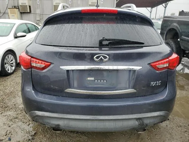 JNRAS18U69M102629 2009 2009 Infiniti FX35 6