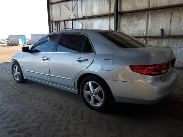 1HGCM56895A039121 2005 2005 Honda Accord- EX 2