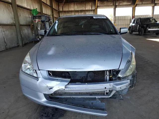 1HGCM56895A039121 2005 2005 Honda Accord- EX 5