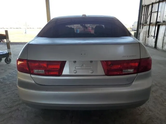 1HGCM56895A039121 2005 2005 Honda Accord- EX 6