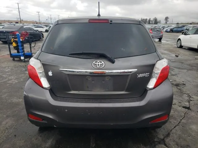 JTDKTUD38CD535375 2012 2012 Toyota Yaris 6